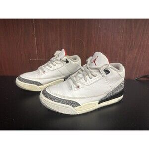 Nike Air Jordan 3 Retro GS White Cement Reimagined Kids Size 3Y DM0966-100